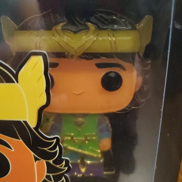 Funko Pop! Marvel Studios LOKI SE - KID LOKI Pin with Stand Target Exclusive NIB - Picture 4 of 9